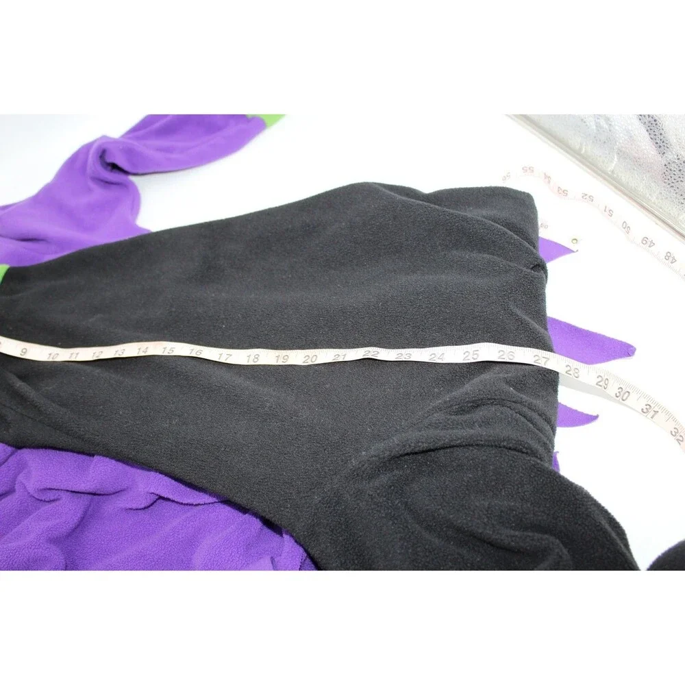 Sazac Frankenstein Halloween Cosplay Costume Fleece OSFM Purple Fun Pajamas HTF